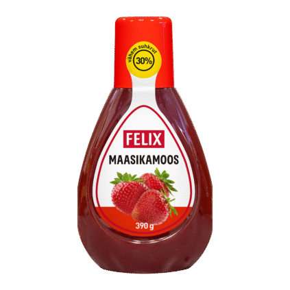 Клубничное варенье в бутылке Felix 390г x 10