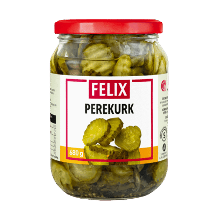 Огурцы «Семейные» Felix (ломтики) 680г x 8