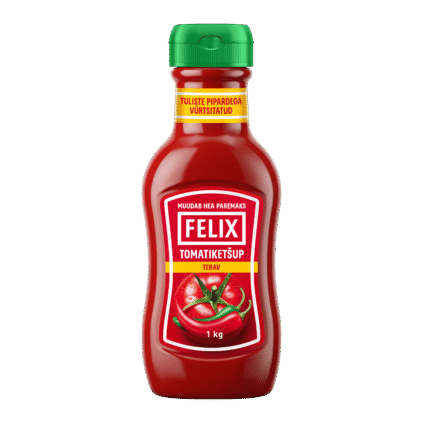 Felix Terav tomatiketšup 1kg x 8